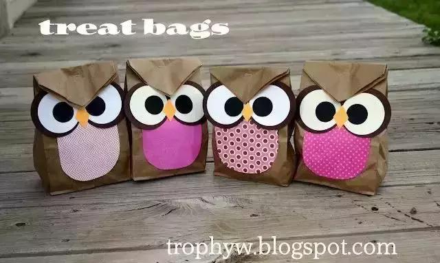 折纸手工,教孩子一张纸折出漂亮简易礼品袋-师