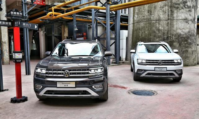 大众途锐替身, 源自保时捷平台, 颜值迎合国人审美, 内置15寸大屏