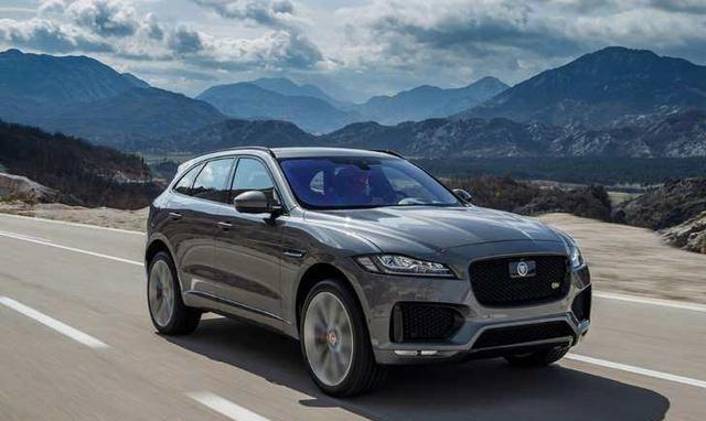 捷豹 F-Pace SVR搭载V8动力，2018年纽约车展正式亮相