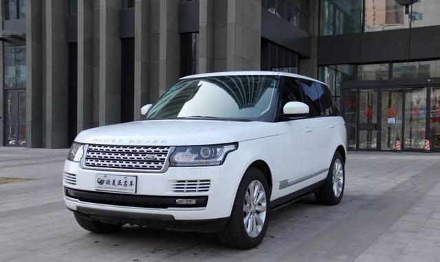 106万，路虎家族中的大哥，当之无愧的“越野专家”——路虎 揽胜