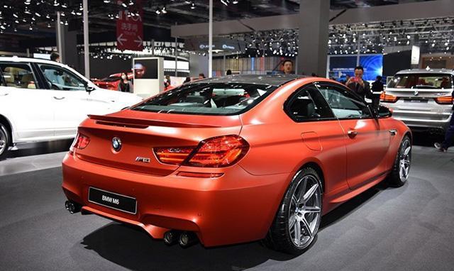 小编评壕车: 评测宝马M6