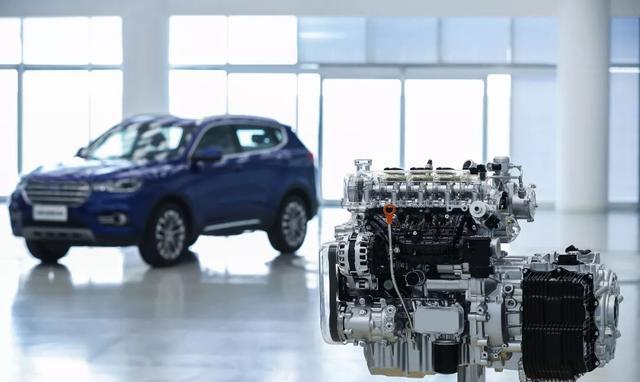 掌握核心科技 探秘“中华神车”哈弗H6动力工厂