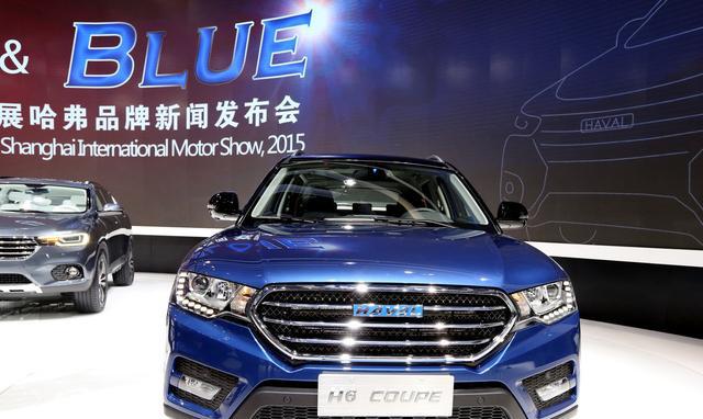 2017年12月国产SUV销量排行榜