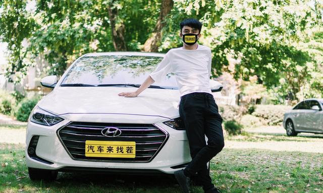 国服第一车黑试驾现代领动：比上不足，比下有余