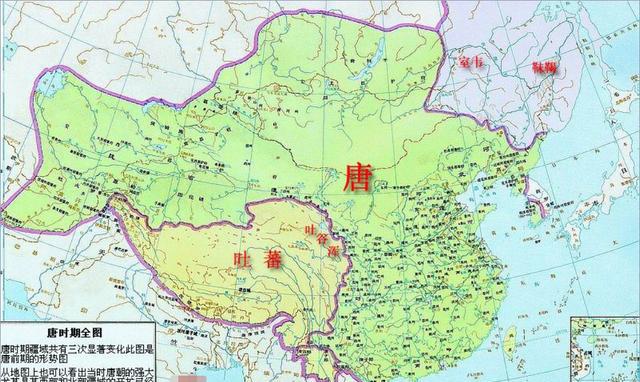 十二图看懂中国古代版图从秦朝到清朝的变化，值得收藏