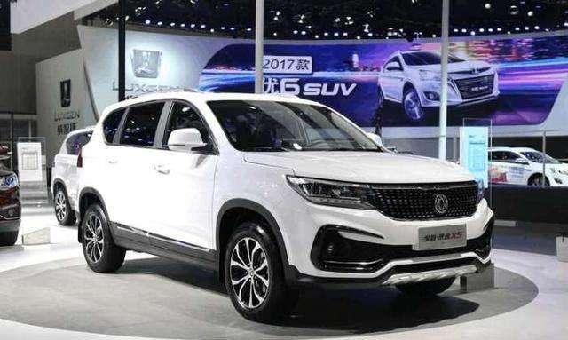 打工仔月薪五千必选SUV, 不到10万元颜值一点不输哈弗H6