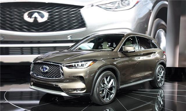 英菲尼迪全新QX50确定国产不加长，网友：宁愿贵5万买奥迪Q5L！