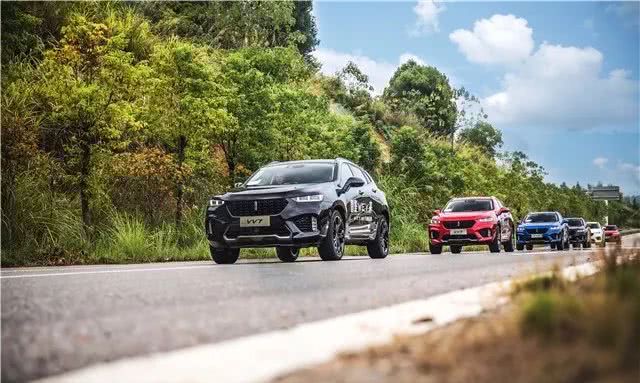 WEY VV7百公里到底要几个油,我们用实测告诉