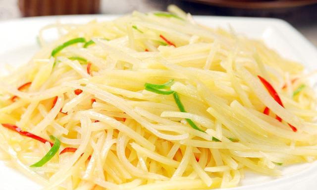 炒土豆丝图片