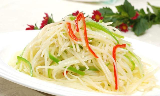 炒土豆丝图片