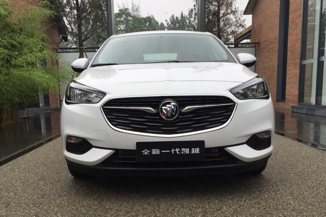 抢先体验别克全新凯越