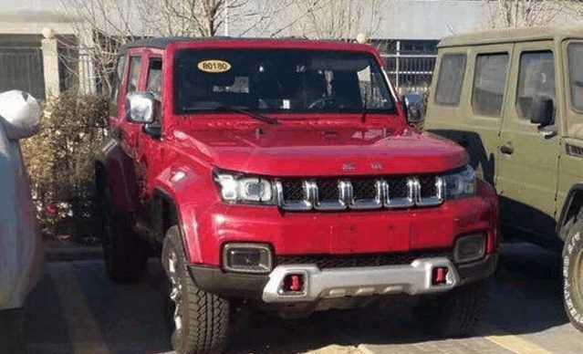 19款北汽BJ40正式到店，比牧马人更具野性，堪称良心越野车