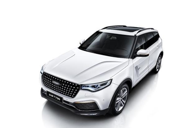 众泰T700L，有望年内上市