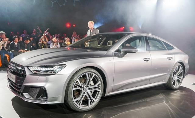 运动+豪华=奥迪A7