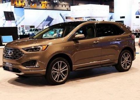 福特要放大招，超高颜值+奔驰内饰不输Q7