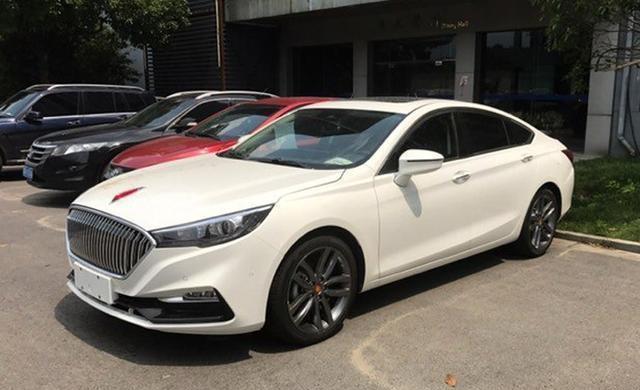 红旗新车即将上市, 近5米长, 或16万起, 见到实