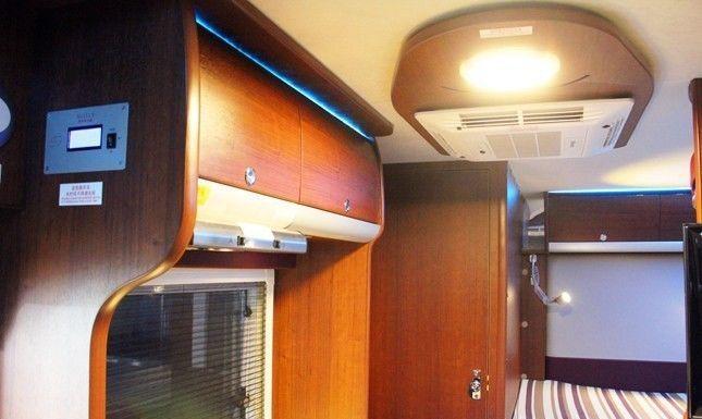 直降3.5万 华晨海狮C型房车十一特价49万