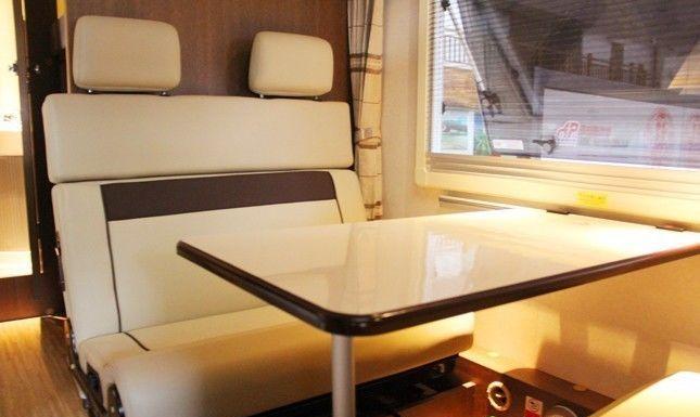 直降3.5万 华晨海狮C型房车十一特价49万