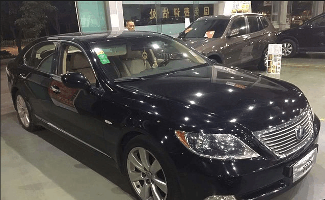 在日本只卖80万, 一运到中国卖280万: 雷车LS600真太雷