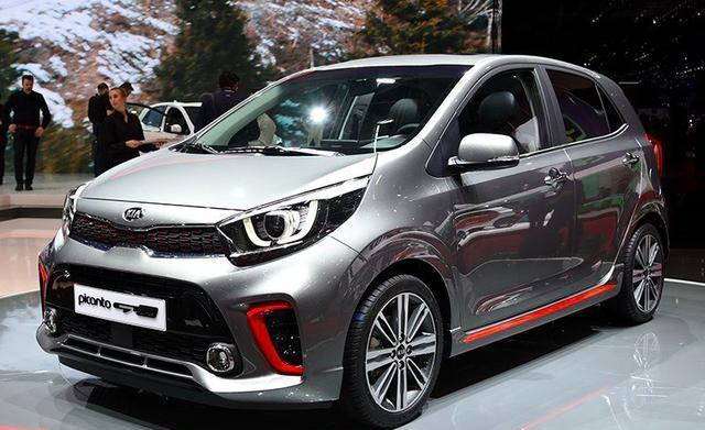 全新起亚一代Picanto, 1.0L动力, 仅5万