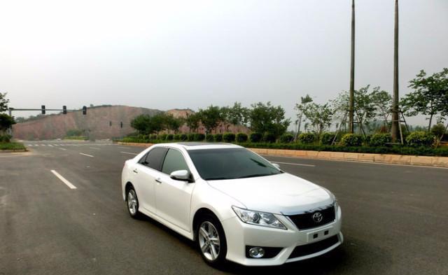 16万8买不起宝马, 喜提凯美瑞, 很符合媳妇的胃口!