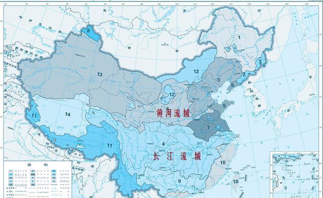 为什么我国古代的人口中心在黄河流域而不是在长江流域