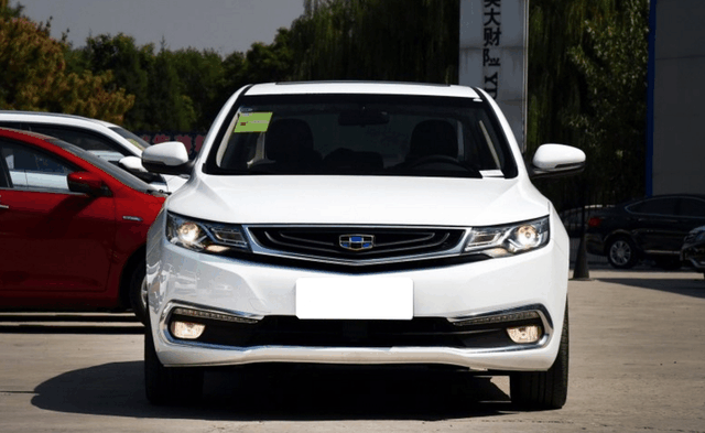 吉利帝豪GL7万入门, 次顶配不到11万, 难怪会受欢迎