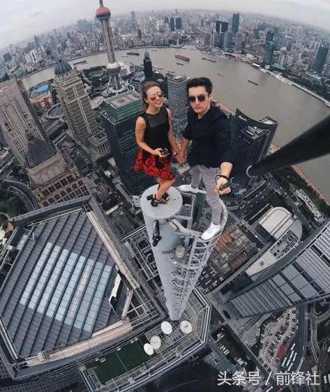 俄罗斯美女网红,看了她拍的照片吓得我腿软。