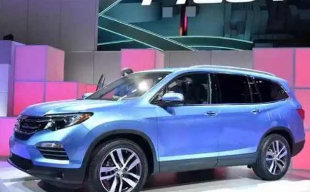 本田再出新款SUV, 外观时尚大气, 售价二十万还买什么汉兰达!