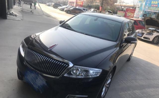 落地32万的红旗H7, 内饰堪称豪车