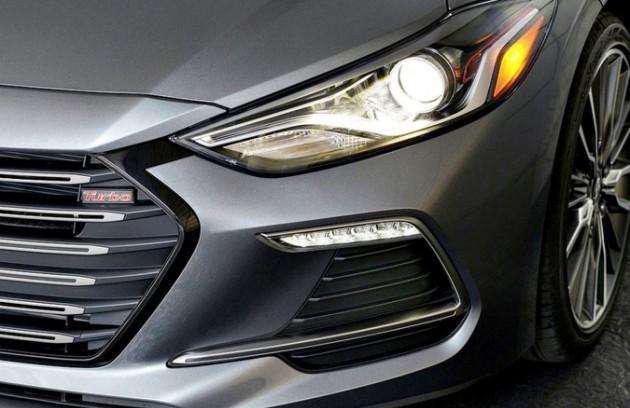 现代汽车新车型即将上市? 新款伊兰特颜值美破天际