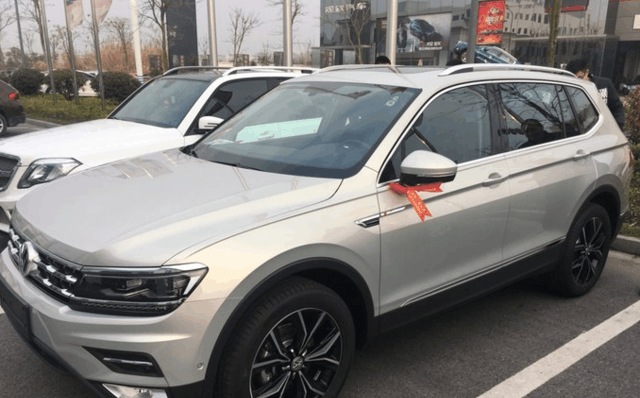 17款途观L 1.8T两驱旗舰提车 30万级别最完美的SUV