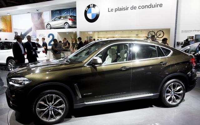 国产车中最美轿跑SUV，有点宝马X6的影子，但更神似歌诗图