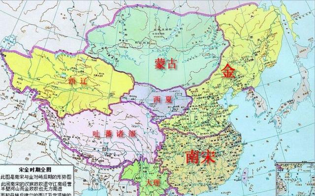 十二图看懂中国古代版图从秦朝到清朝的变化，值得收藏