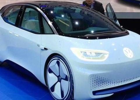 大众I.D.量产车下月试制 预计2019年投产