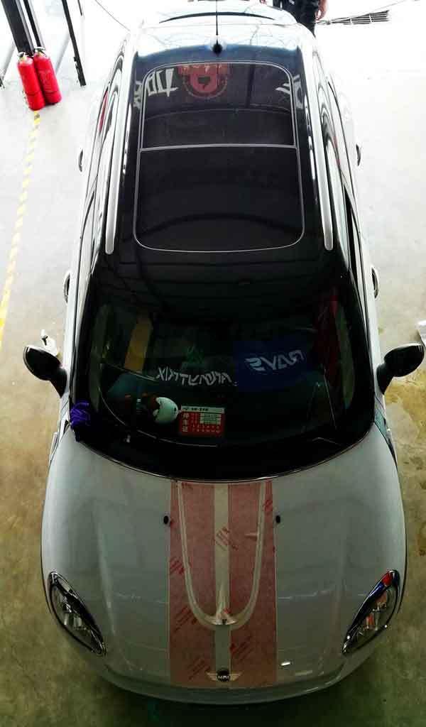 MINI外观小加装, 想要多简单就有多简单