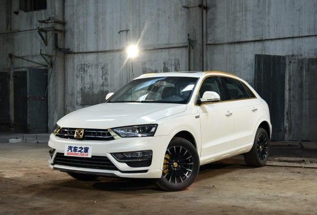 售36.6666万元 众泰SR7-GAL实车亮相