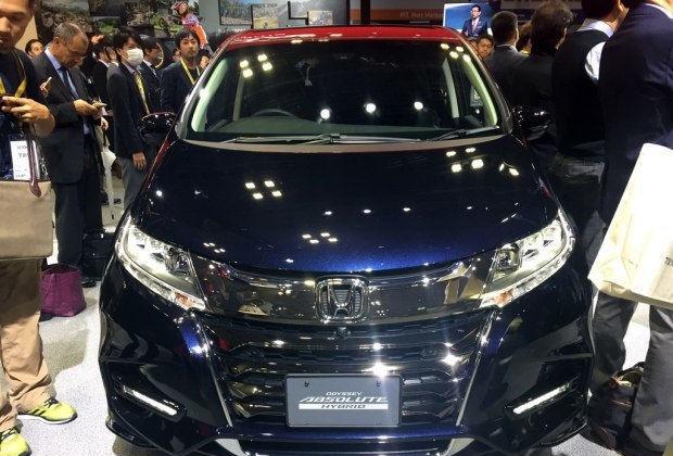 本田MPV神车亮相! 油耗5升能拉7个人, 完爆GL8