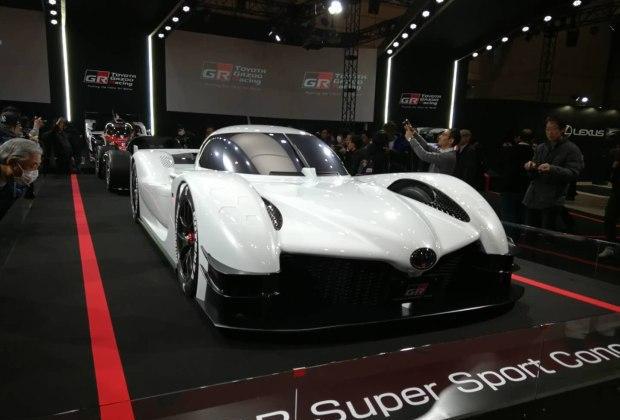 东京改装车展1000马力的跑车！