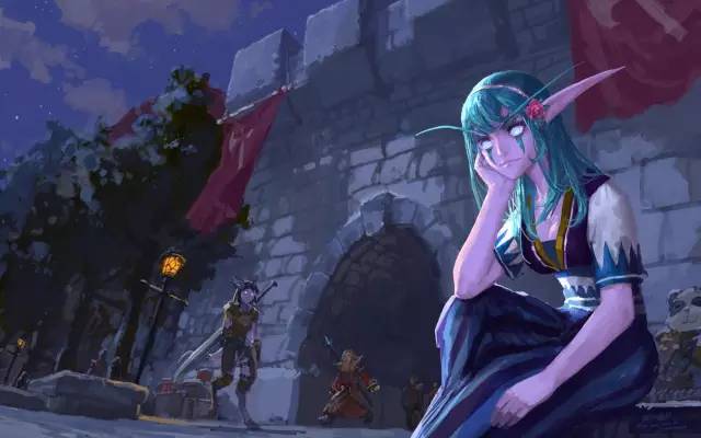 布兰恩与巨魔:8.0A测纳兹米尔任务联盟篇