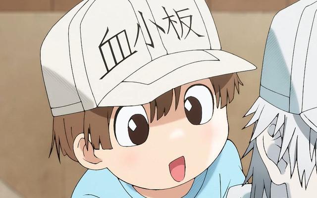 当火影忍者遇上工作细胞,第七班变成血小板,这鸣人也太可爱了