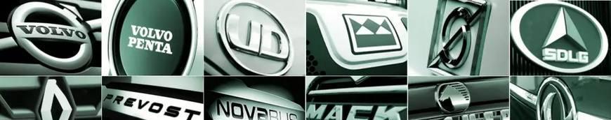 除了高大威猛的平头车 原来沃尔沃还有帅气的北美风情长鼻子卡车