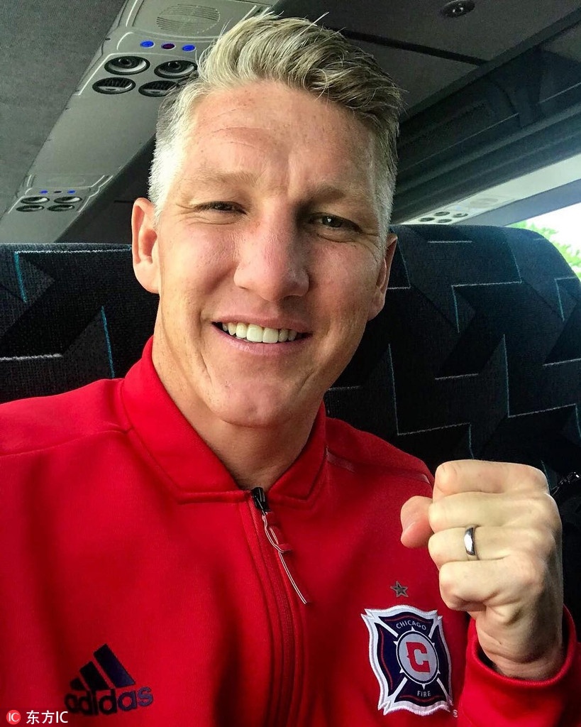 2018年8月1日,是德国足球名将小猪施魏因施