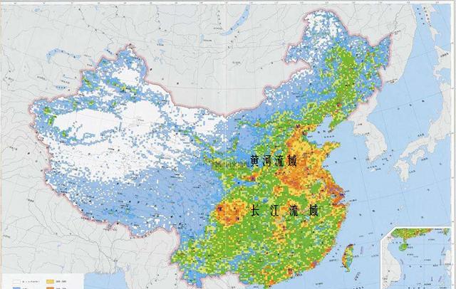 中国古代人口分布_中国人口密度分布图