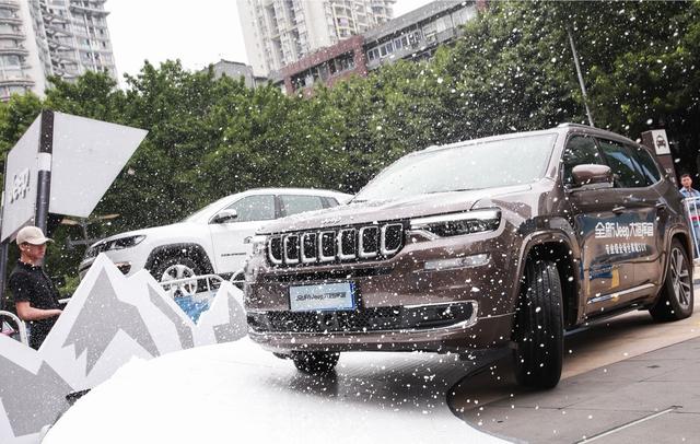 4X4=17？与Jeep约会，告诉了我不少“私密”！