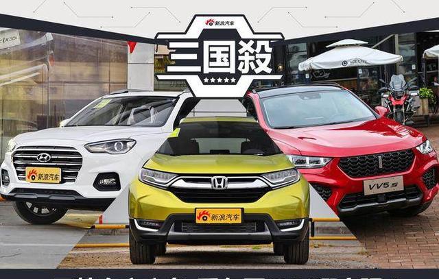 “中日韩之争”看各品牌SUV哪家强！