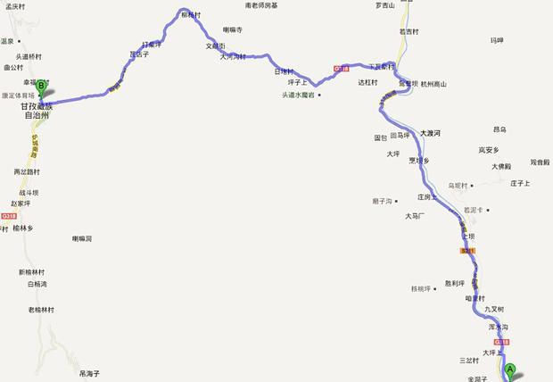 骑行西藏-318国道川南线骑行攻略