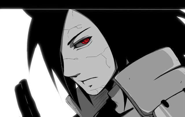 火影忍者人物篇之宇智波斑(你也想起舞吗?)