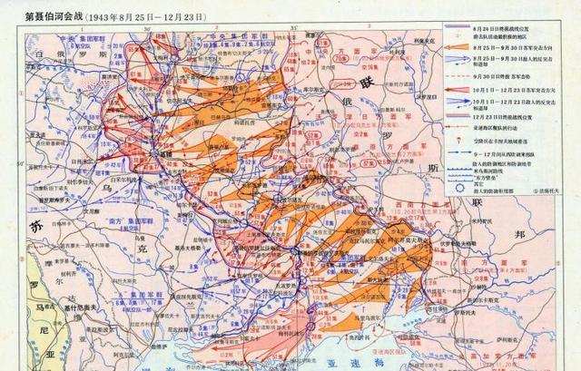 总结二战苏德战场中各大战役的战损比,最终结果颠覆你的认知
