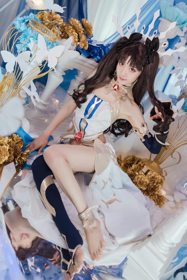 【美女COS】伊斯塔尔远坂凛伊斯塔凛 来自女神的爱